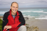 Ian at Pennington Bay, Kangaroo Island