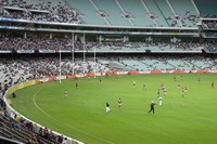Carlton v Essendon at the MCG, Melbourne