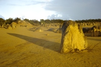 Pinnacles Desert at sunrise, Nambung National Park