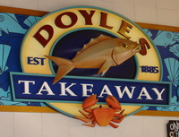 Doyle's Fish'n'Chip Shop, Watson's Bay, Sydney