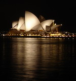 Opera House by night, Sydney