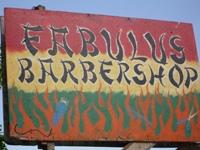 The Fabulus Barbershop, Orange Walk