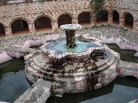 Fountain at Convent de la Merced (supposedly one of the biggest fountains in Central America