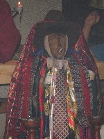 Maximon, the 'evil saint', Santiago de Atitlan