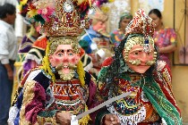 Dance of the Moors and the Christians, Totonicopan