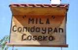 Comedor Mila (unfortunately not a Czech restaurant!) in Santa Lucia