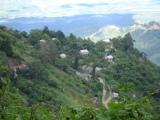 View from El Rosario viewpoint, Parque Nacional La Tigra