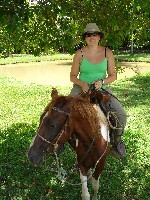Nikki on Beatrice, Finca El Cisne
