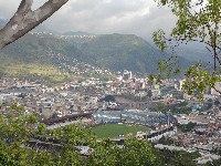 View of Tegucigalpa from Parque La Paz