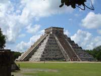 El Castillo at Chichen Itza