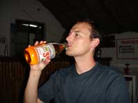 Ian and beer
