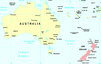 Australasia