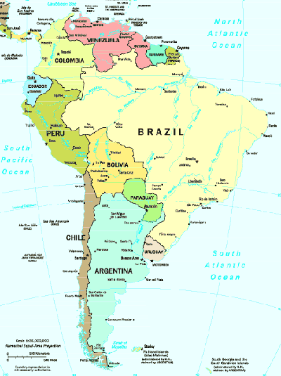South America