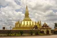 Pha That Luang, Vientiane