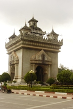 Patuxai (Arc de Triomphe), Vientiane