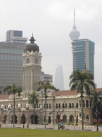 Supreme Court Buildings, Merdeka Square, Kuala Lumpur