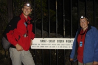 Us at the checkpoint, Mt Kinabalu, Sabah