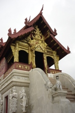 Library Hall at Wat Phra Singh, Chiang Mai