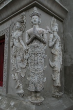 Detail of Library Hall at Wat Phra Singh, Chiang Mai