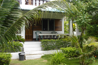 Our bungalow at Sunshine 2, Koh Tao