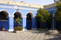 Orange Tree Courtyard, Santa Catalina Monastery, Arequipa