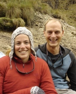 Ian and a nearly dead woman at the aptly named pass!