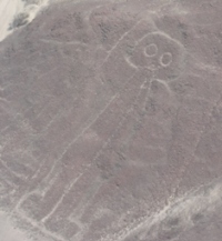 The Astronaut, Nazca Lines (I think this was done by someone else as it's so different to the others!)