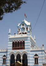 CHurch in Plaza de Armas, Pisco!