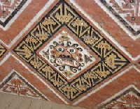 Example of mural on inner walls of Huaca de la Luna