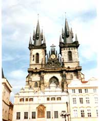 Church of Our Lady before T&yacute;n